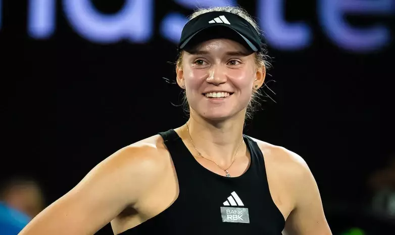 Елена Рыбакина прошла в финал турнира WTA 500 в Брисбене