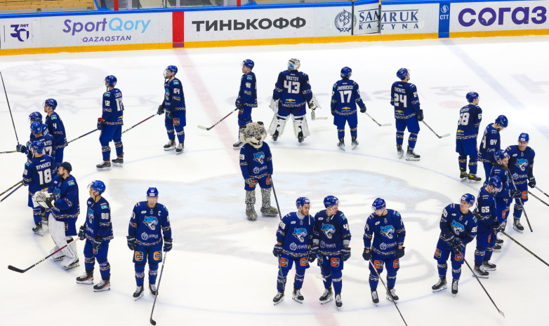 "Барыс" подвел итоги неудачного сезона КХЛ