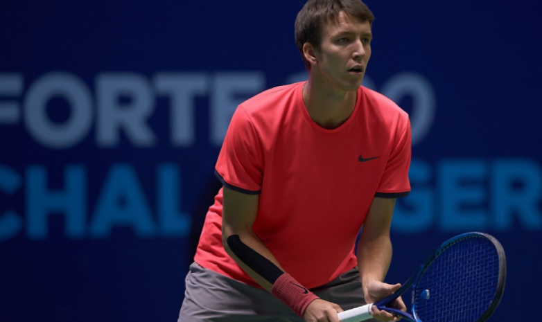 Григорий Ломакин проиграл на старте турнире ITF в Шарм-Эль-Шейхе