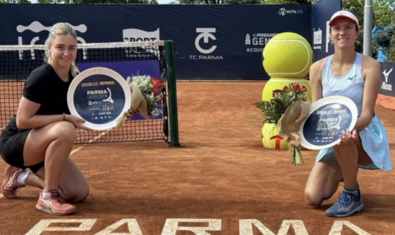 Лучшая теннисистка Казахстана победила на турнире в Италии